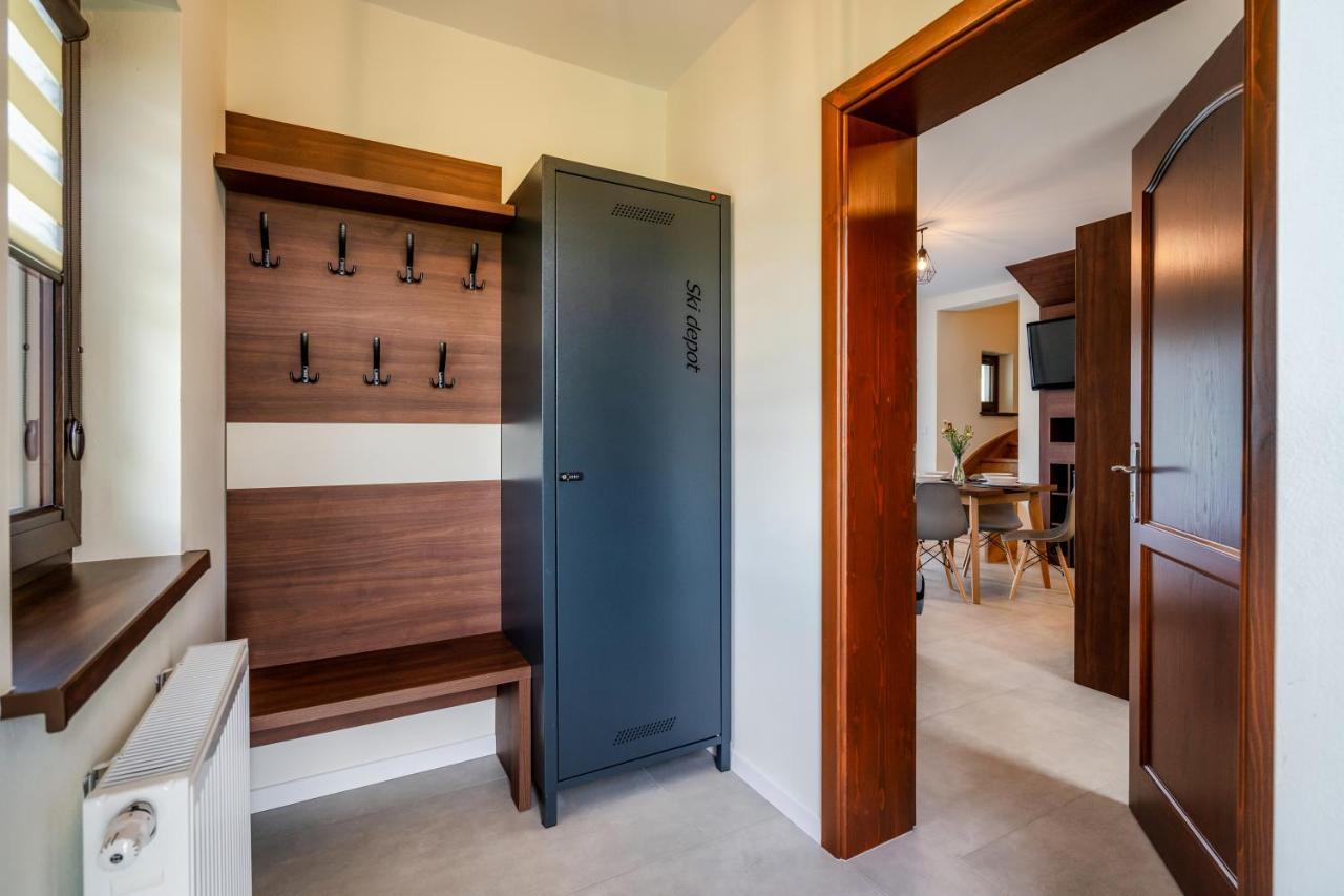 Czeho House Domki Bialka Tatrzanska Exteriör bild
