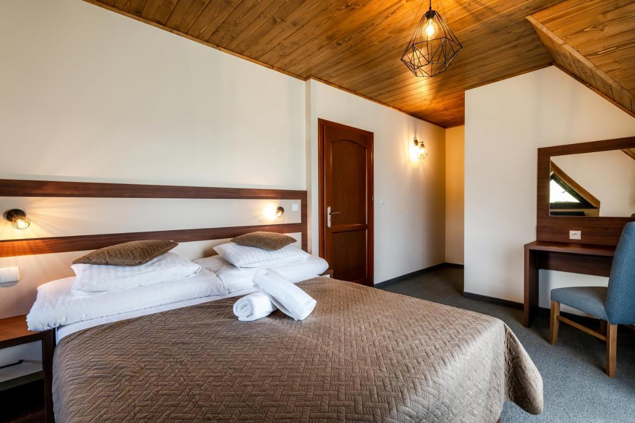 Czeho House Domki Bialka Tatrzanska Exteriör bild