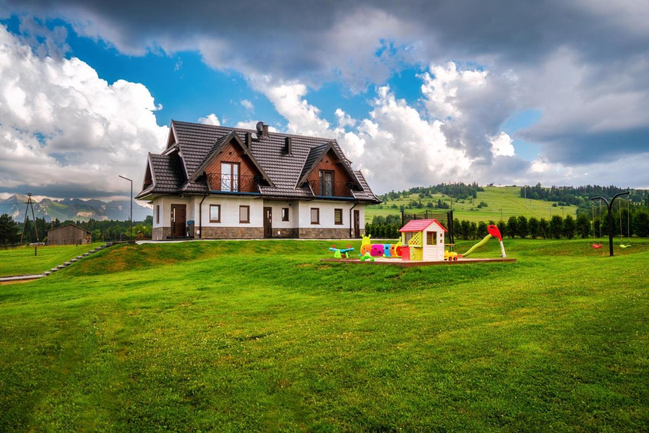 Czeho House Domki Bialka Tatrzanska Exteriör bild