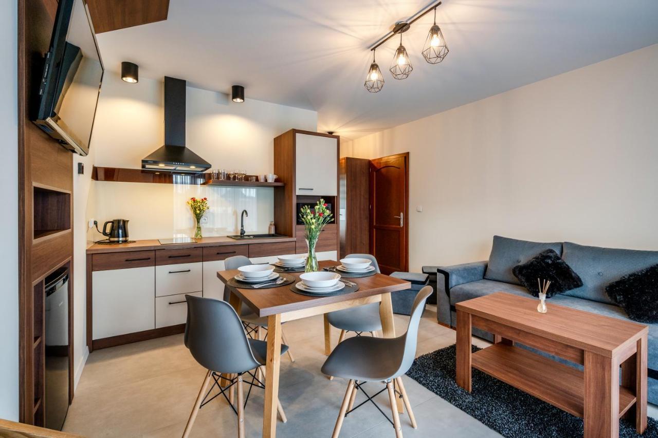 Czeho House Domki Bialka Tatrzanska Exteriör bild