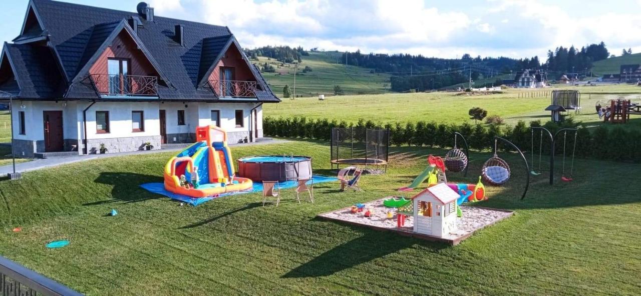 Czeho House Domki Bialka Tatrzanska Exteriör bild